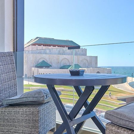 Apartment Sea View B23 - Mosquee Hassan II - By Thecasaedition Casablanca Exterior foto