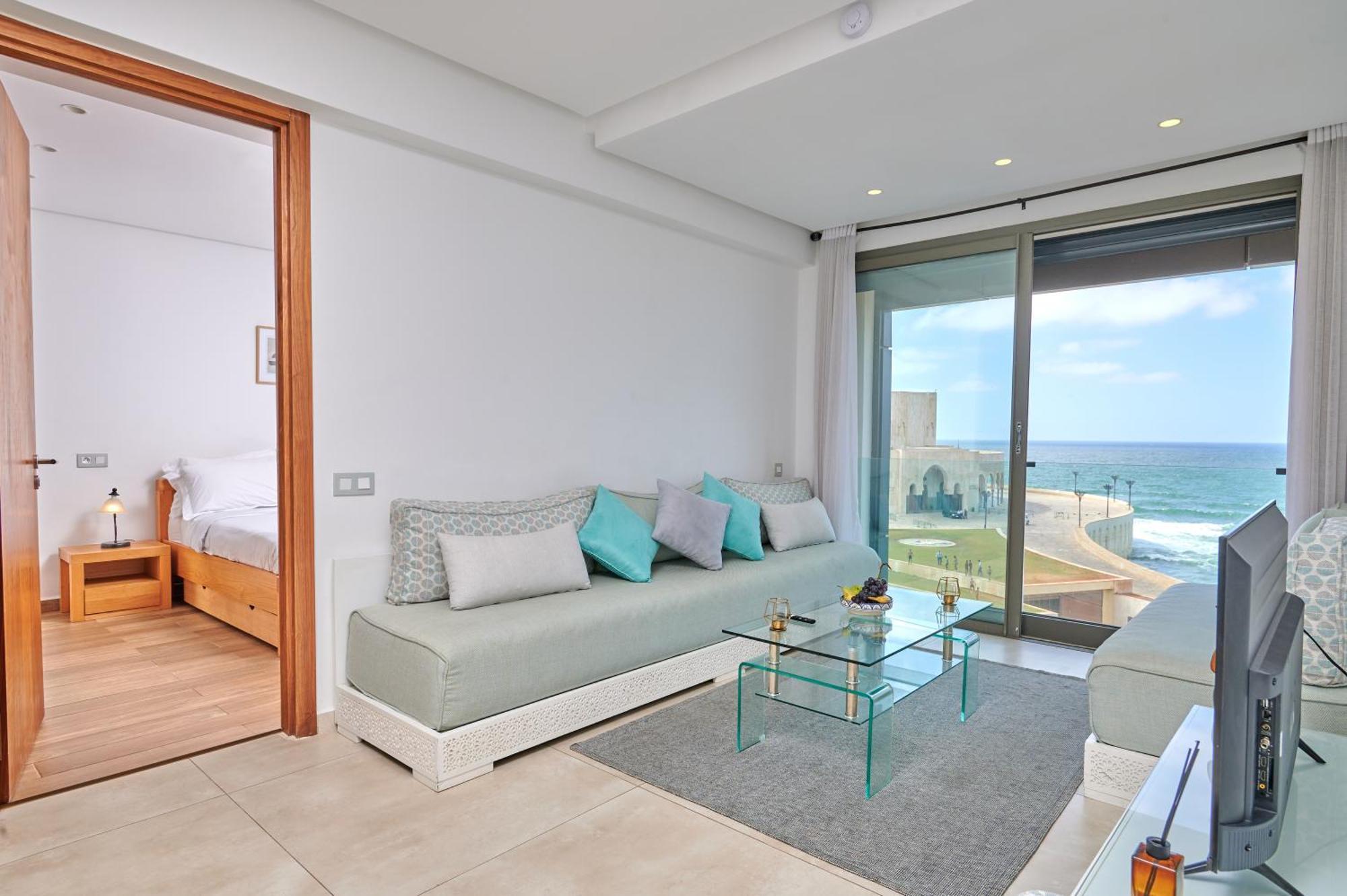 Apartment Sea View B23 - Mosquee Hassan II - By Thecasaedition Casablanca Exterior foto