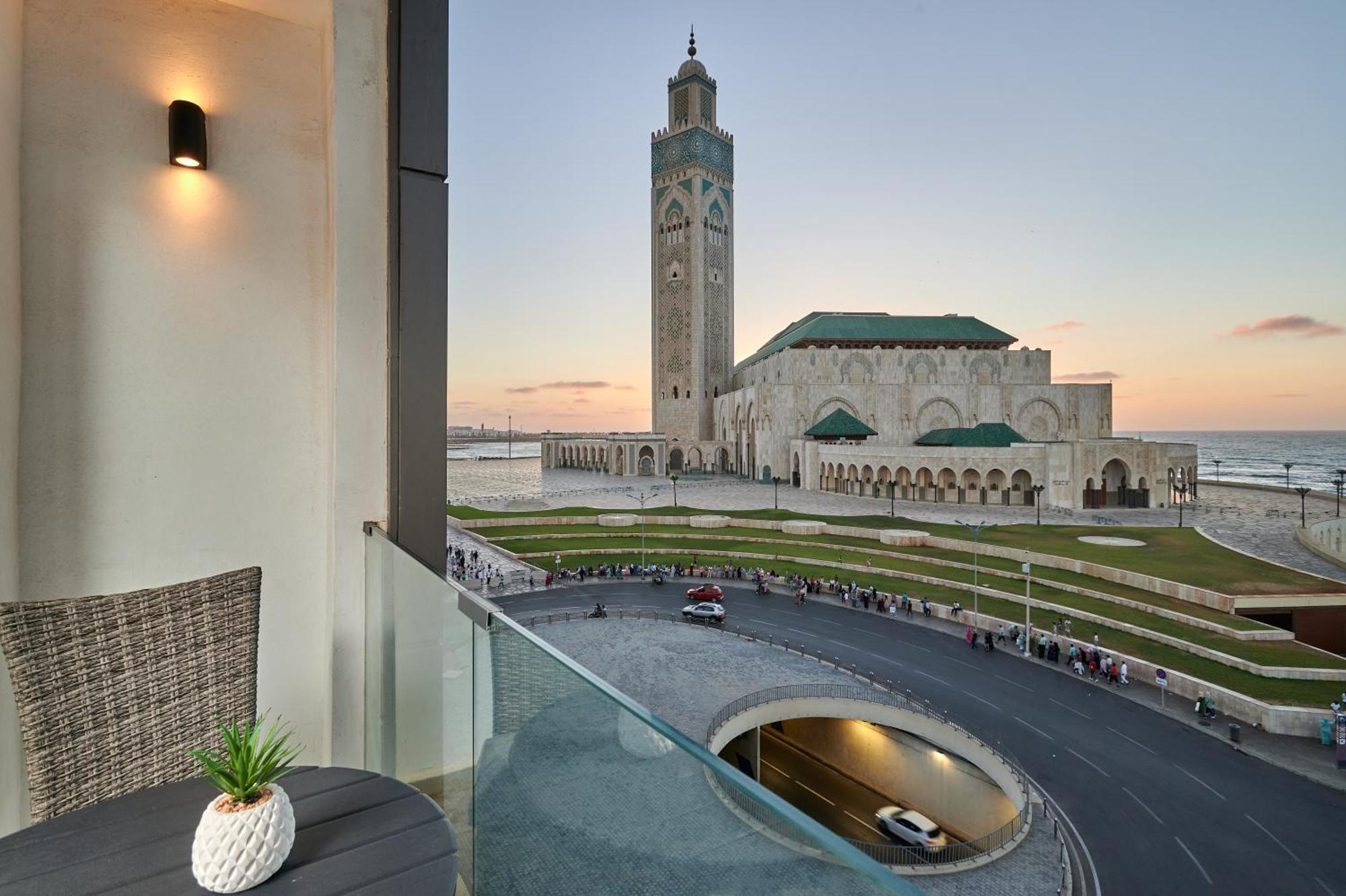 Apartment Sea View B23 - Mosquee Hassan II - By Thecasaedition Casablanca Exterior foto