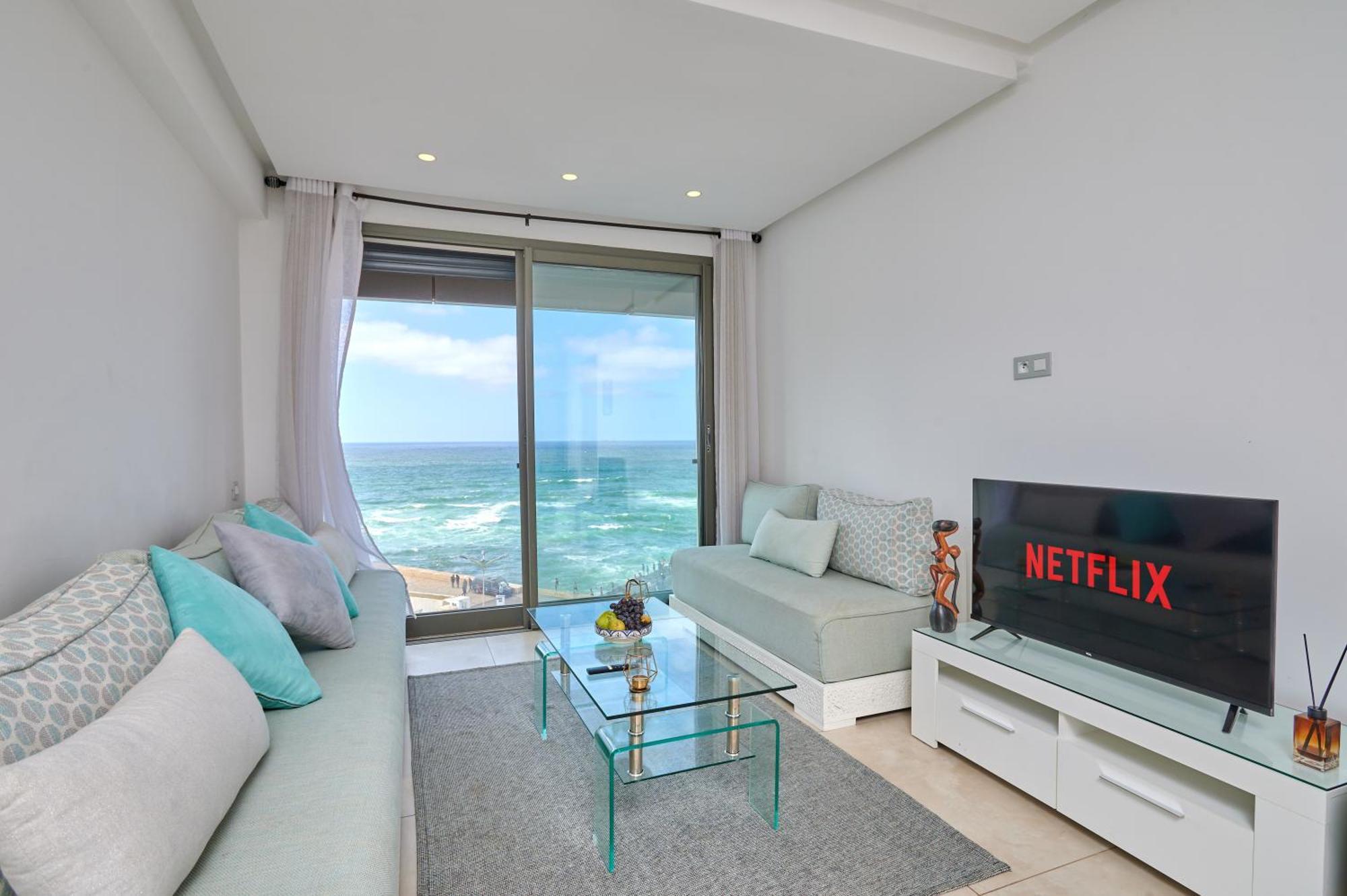 Apartment Sea View B23 - Mosquee Hassan II - By Thecasaedition Casablanca Exterior foto