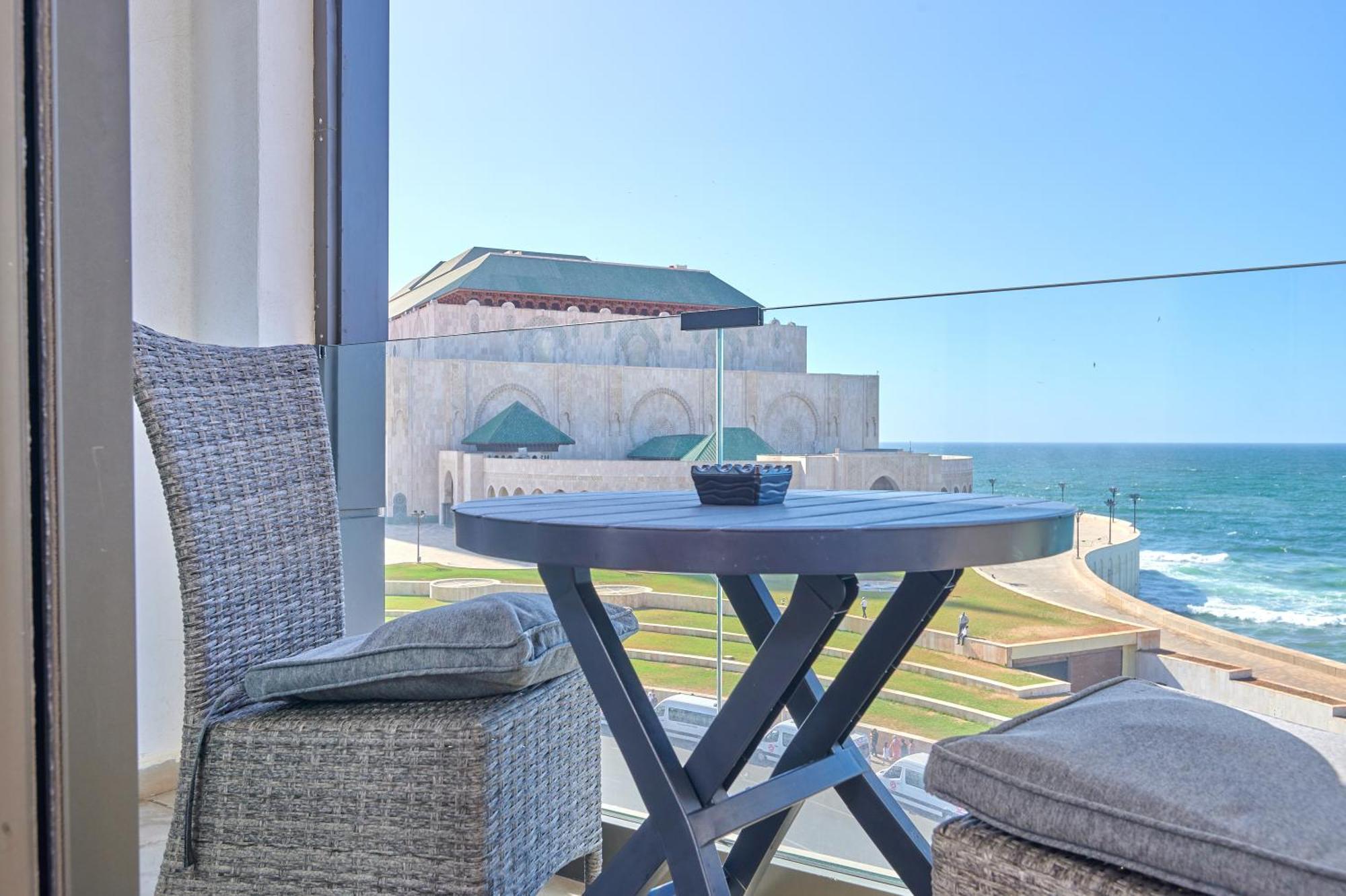 Apartment Sea View B23 - Mosquee Hassan II - By Thecasaedition Casablanca Exterior foto