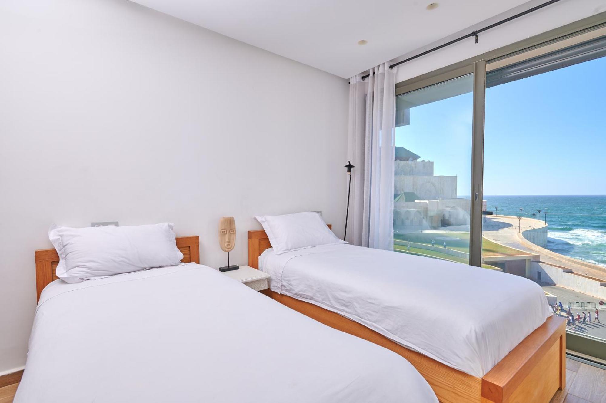 Apartment Sea View B23 - Mosquee Hassan II - By Thecasaedition Casablanca Exterior foto