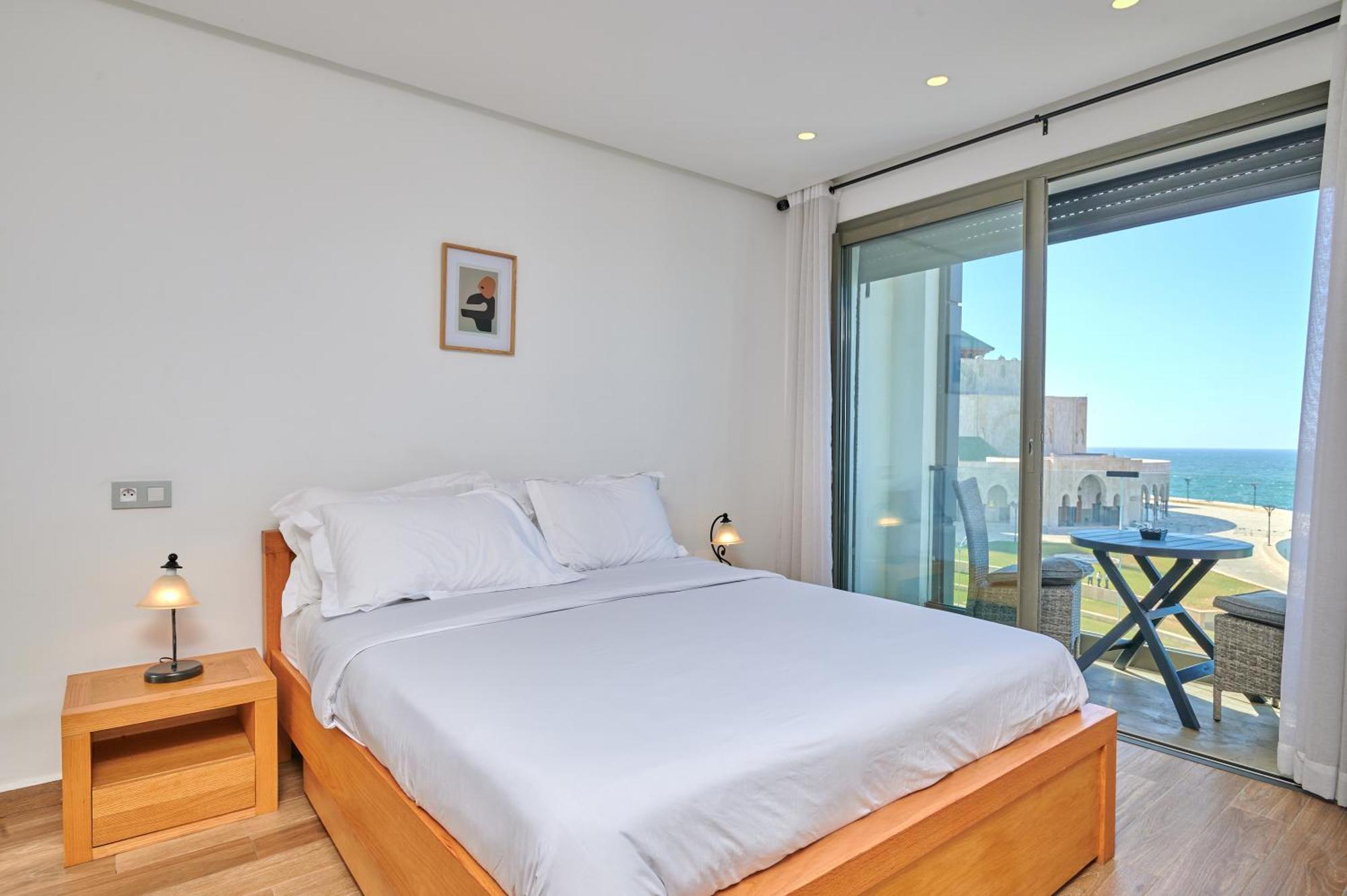 Apartment Sea View B23 - Mosquee Hassan II - By Thecasaedition Casablanca Exterior foto